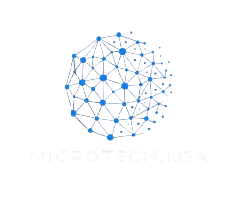 Microtech LDA Logo e Conectividade